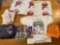1995 Indians World Series program, Beacon Journal shirt, etc.