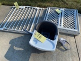 (2) Safety gates, youth booster seat.
