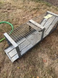 Havahart animal cage trap.