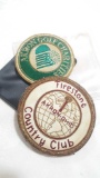 Akron Firestone Country Club crests