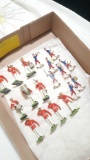 Old lead soliders band toys, Britains