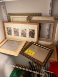 (6) Picture frames.