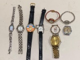 (9) Wrist watches.