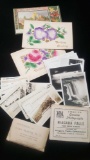 Vintage Lake Placid NY mini photos, Niagara falls set and postcards