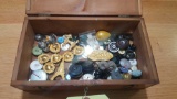 Box of buttons