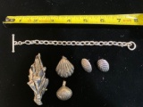 All sterling jewelry, 59.5 grams.