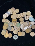 (76) Wheat cents.
