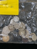 (19) Foreign coins.