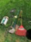 Lawn Tools, Sprayer, Basket