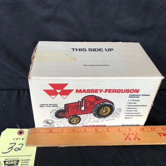 Spec cast Massey Ferguson pacemaker 1/16 scale