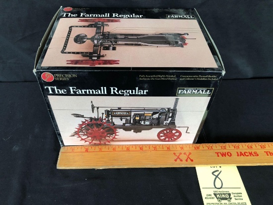 Ertl precision series McCormick ? Deering Farmall regulator 1/16 scale