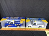 2005, 2007 Napa parts trucks