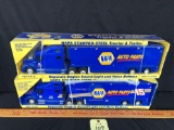 2002, 2003 Napa stamp Steel tractor trailers