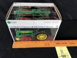 Ertl precisions classics model a John Deere with 290 series cultivator 1/16 scale