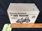 Ertl Massey Ferguson 398 four-wheel-drive 1/16 scale