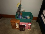 Jewelry box, Snuggie, tote