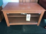 TV stand, 27 inches tall X 32 inches wide X 20 inches deep
