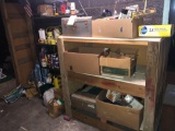 Toolbox, Hardware, contents of shelves