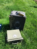 Archery Target, Plastic Ammo Bin