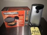 Oster Can opener& Proctor Silex Grill Compact