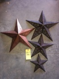 Four Decorative Stars
