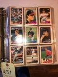 Topps 80s and 90s Baseball Cards