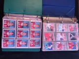 80s and 90s Baseball Card Sets (2)Binders