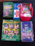 Donruss Baseballs Best puzzle and card set,1992 Topps Set, Partial 80s and 90s Baseball Card Sets