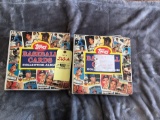 Complete Topps 1988 - 1989 sets in binders