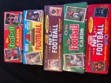 1990s Topps and Score Football Cards Set