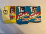 (2) Topps 1992 Baseball Card Sets, Score 1990 Baseball Cards