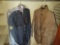 Military uniform and hunting jacket