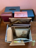 Picture Frames and Jewelry Boxes