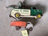 Vintage Cities Service Towing Service Truck