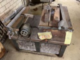 Old Table Saw and Jointer