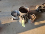 Minnow bucket, galvanized buckets, water can