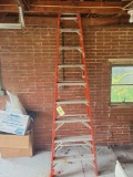 10ft fiberglass extension ladder