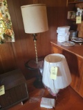 Table lamp and ceramic lamp
