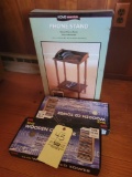 New Cd towers and phone stand