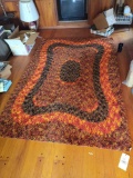 Mid century style rug
