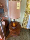 Large Table Lamp and End Stand