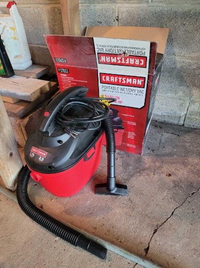 Craftsman Wet/Dry Vac