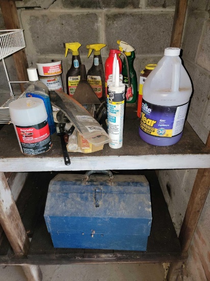 Tools, Sprays and Fluids