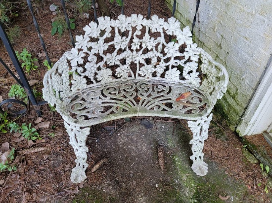 Cast-Iron Bench