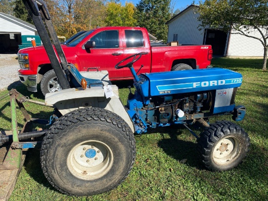 Ford 1710 diesel tractor - 4WD