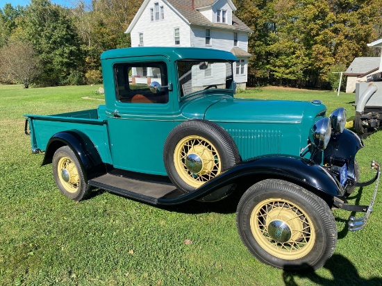 1932 Ford Model B pickup