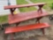 Picnic Table and 2 Benches, cushions