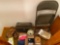 Bag, Chair, Clock