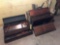 3 vintage toolboxes with contents