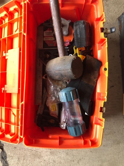 Toolboxes and hardware